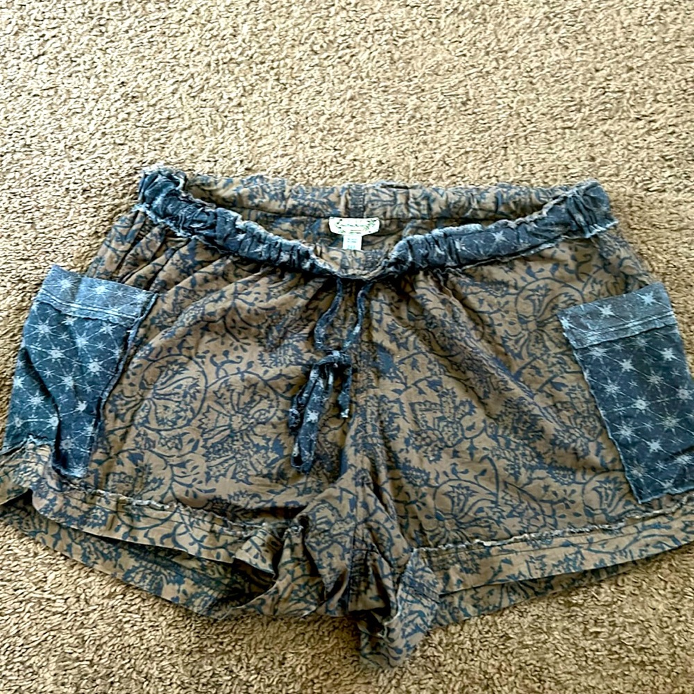 Women's free people cotton shorts